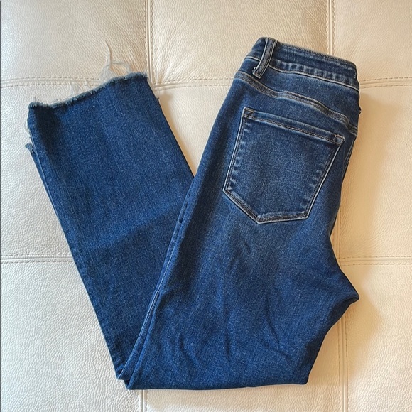 Vervet Size 30 Raw Hem Jeans - Picture 2 of 5